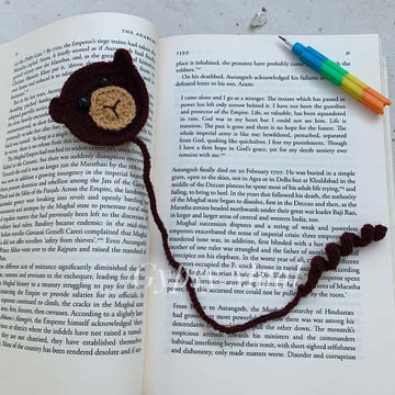 Mr. Bean's Teddy Bookmark